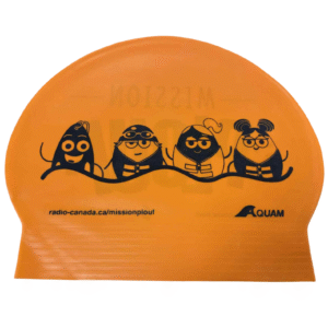 CASQUE DE BAIN - Mission Plouf