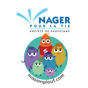 AUTOCOLLANT---NAGER-POUR-LA-VIE