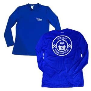 RASHGUARD - Moniteur NPLV