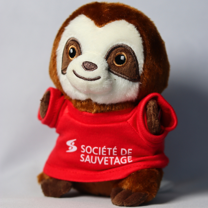 Toutou Pat Laparesse – Peluche éducative pour sensibiliser les enfants à la sécurité aquatique