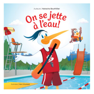 On se jette à l'eau