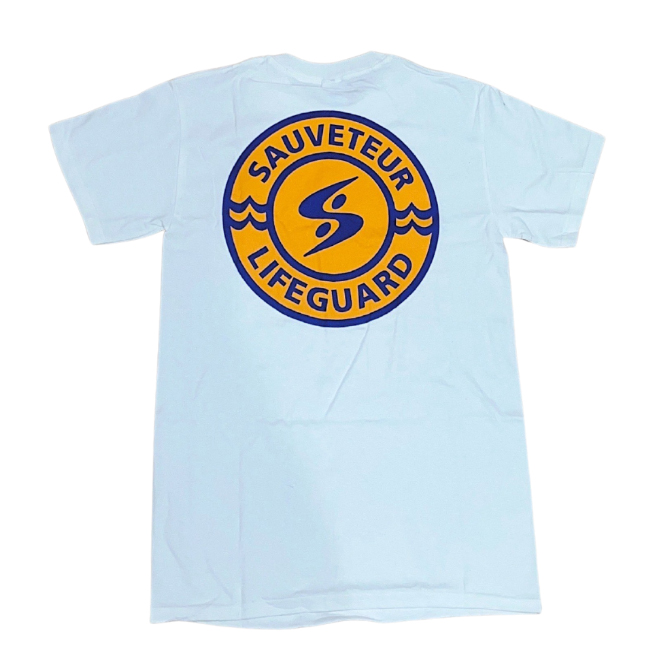 T-SHIRT---SAUVETEUR-NATIONAL-PASTILLE-(UNISEXE)