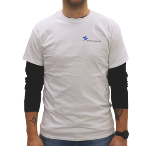 T-shirt Sauveteur National Pastille Unisexe – Vêtement officiel pour sauveteurs certifiés