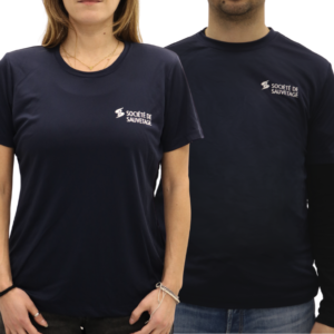 T-shirt Moniteur Bleu – Vêtement officiel pour instructeurs et sauveteurs