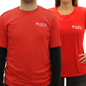T-shirt Sauveteur – Vêtement officiel pour sauveteurs et instructeurs