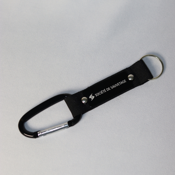 Mousqueton Société de sauvetage – Accessoire pratique pour clés et équipements aquatiques