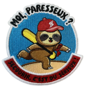 *PAT LAPARESSE - ÉCUSSON