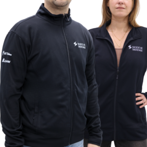 Veste gratuité – Vêtement officiel pour instructeurs et sauveteurs