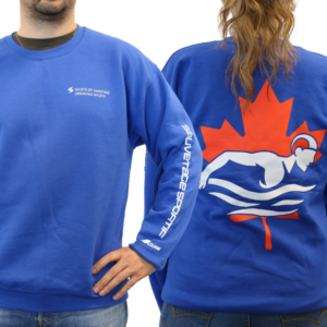 CREWNECK SAUVETAGE SPORTIF