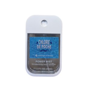 BOUTEILLE VAPORISATRICE DE DÉSINFECTANT POUR LES MAINS