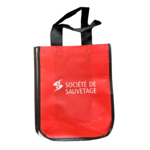 SAC RÉUTILISABLE SDES (ROUGE)